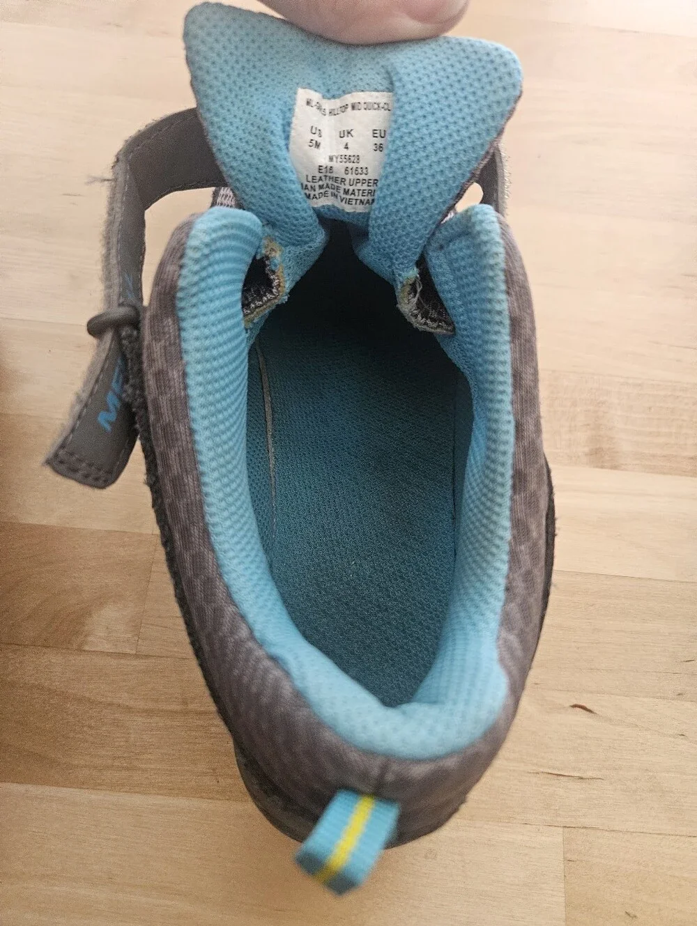 Merrell hilltop mid
